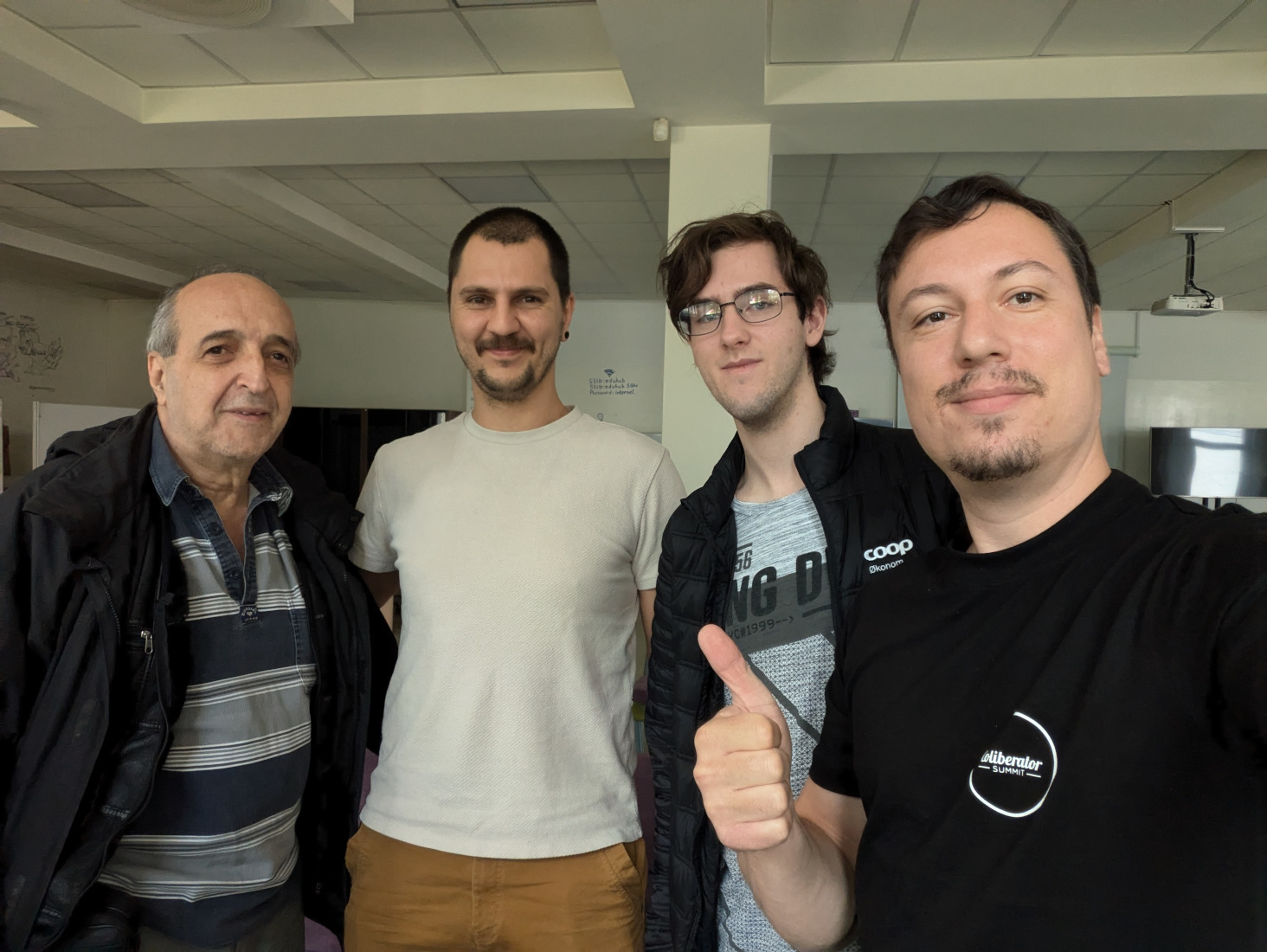 Prize winners Coliberator Summit Workshop