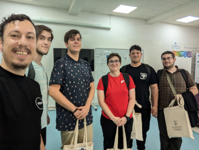 Prize winners Coliberator Summit Hackathon
