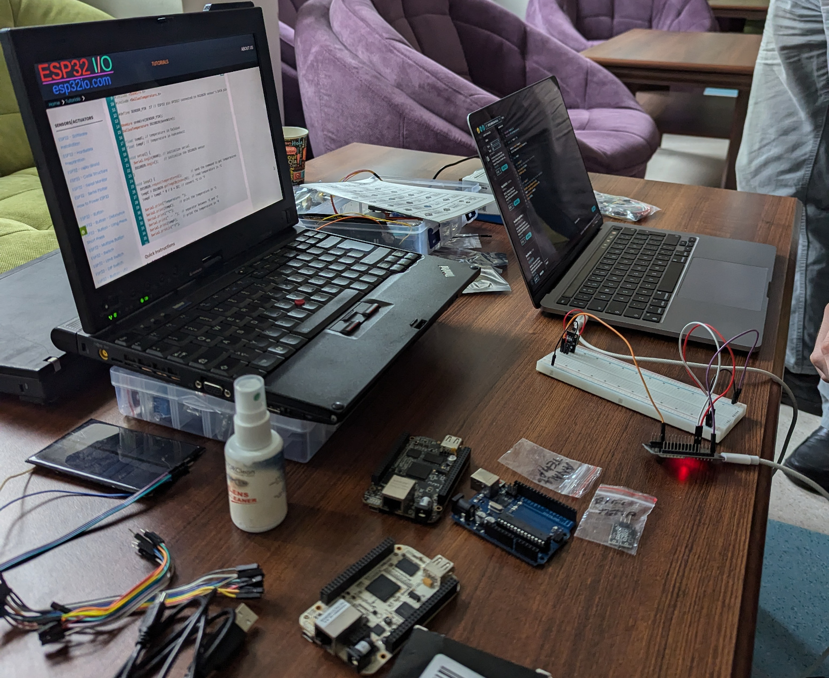 Workshop Setup